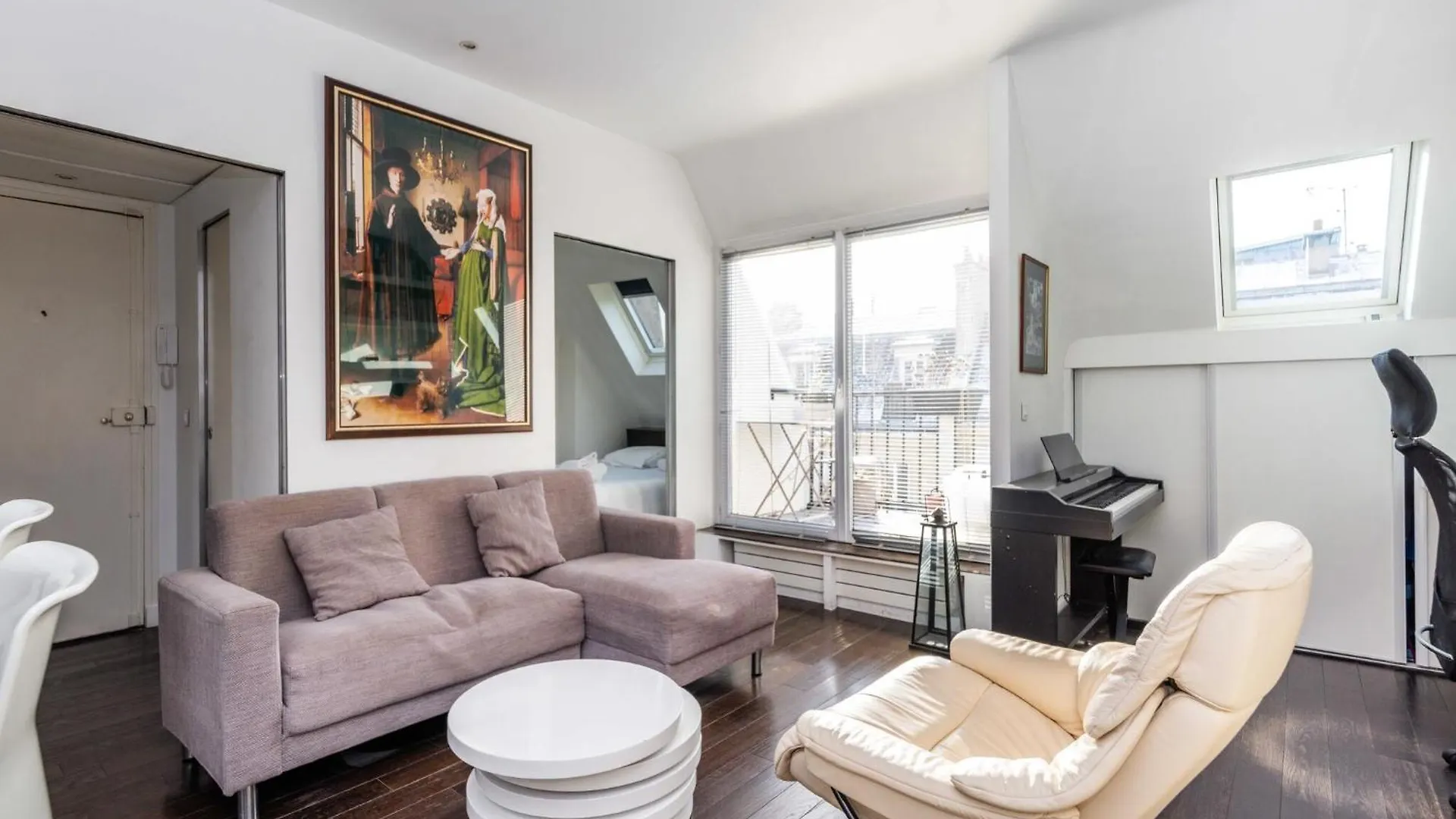 Bel Appt- Sacre-C Ur- Mobility Lease Apartment Paris
