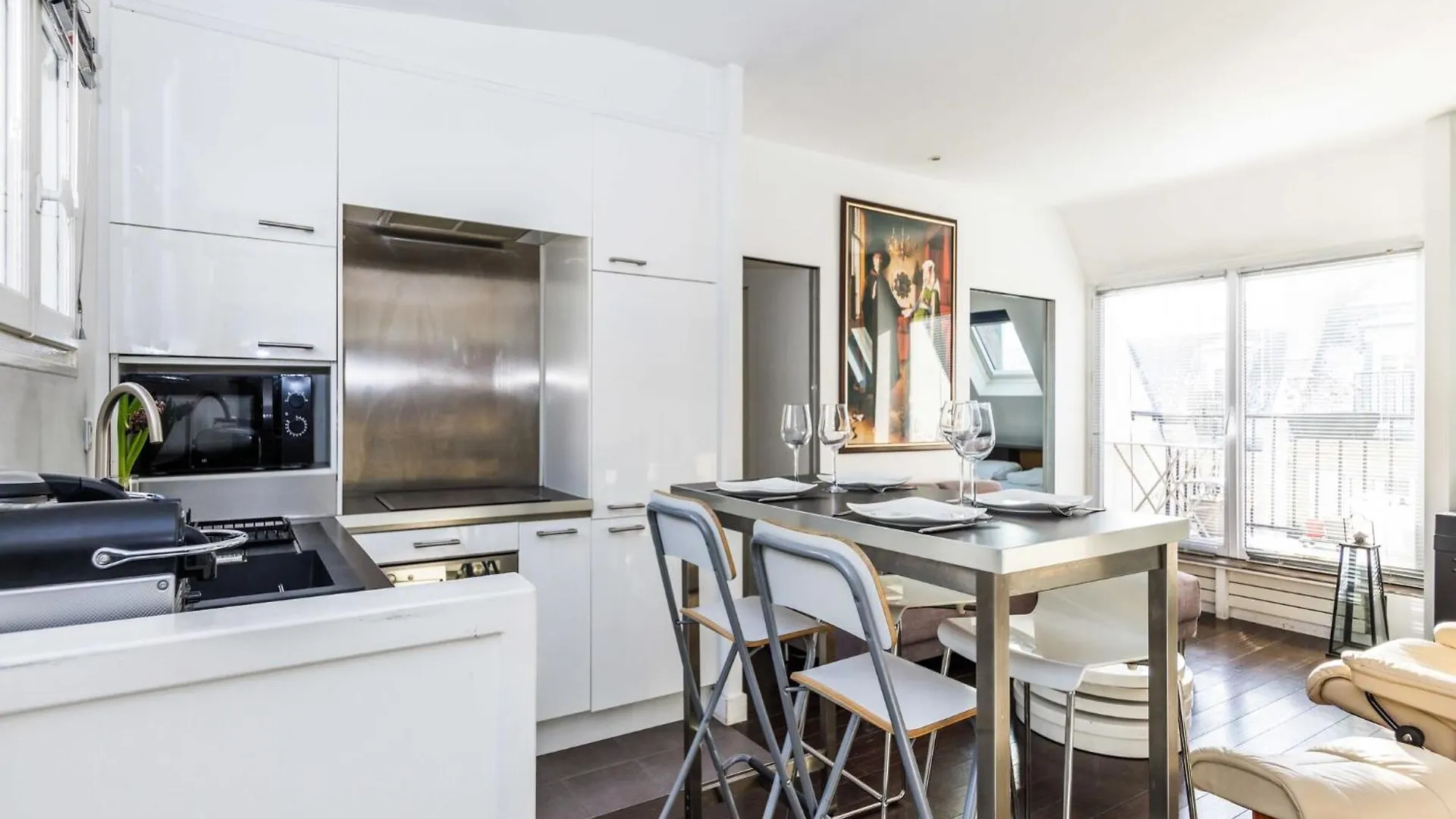 Apartamento Bel Appt- Sacre-C Ur- Mobility Lease París