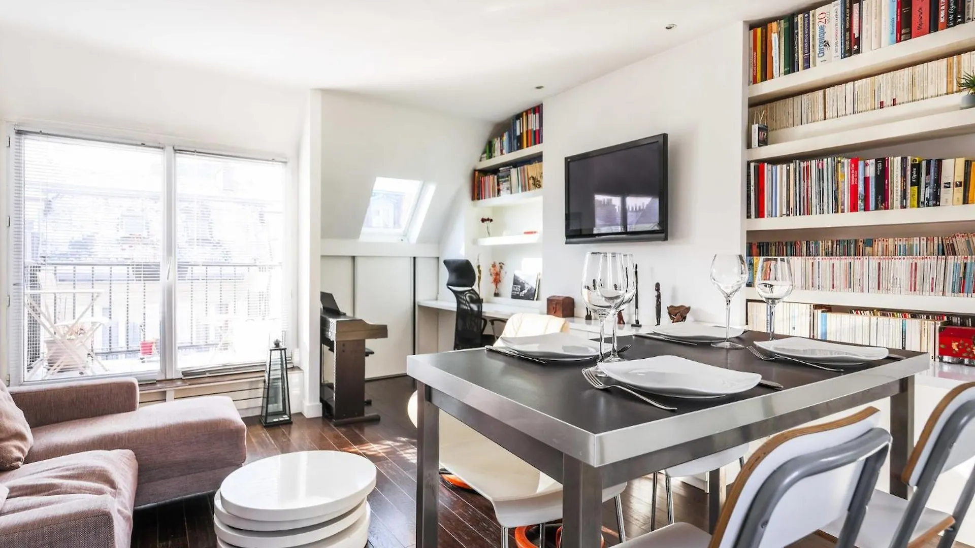 Bel Appt- Sacre-C Ur- Mobility Lease Apartment Paris 0*,