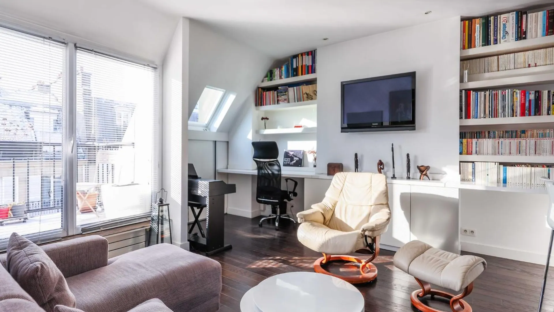 Bel Appt- Sacre-C Ur- Mobility Lease Apartment Paris