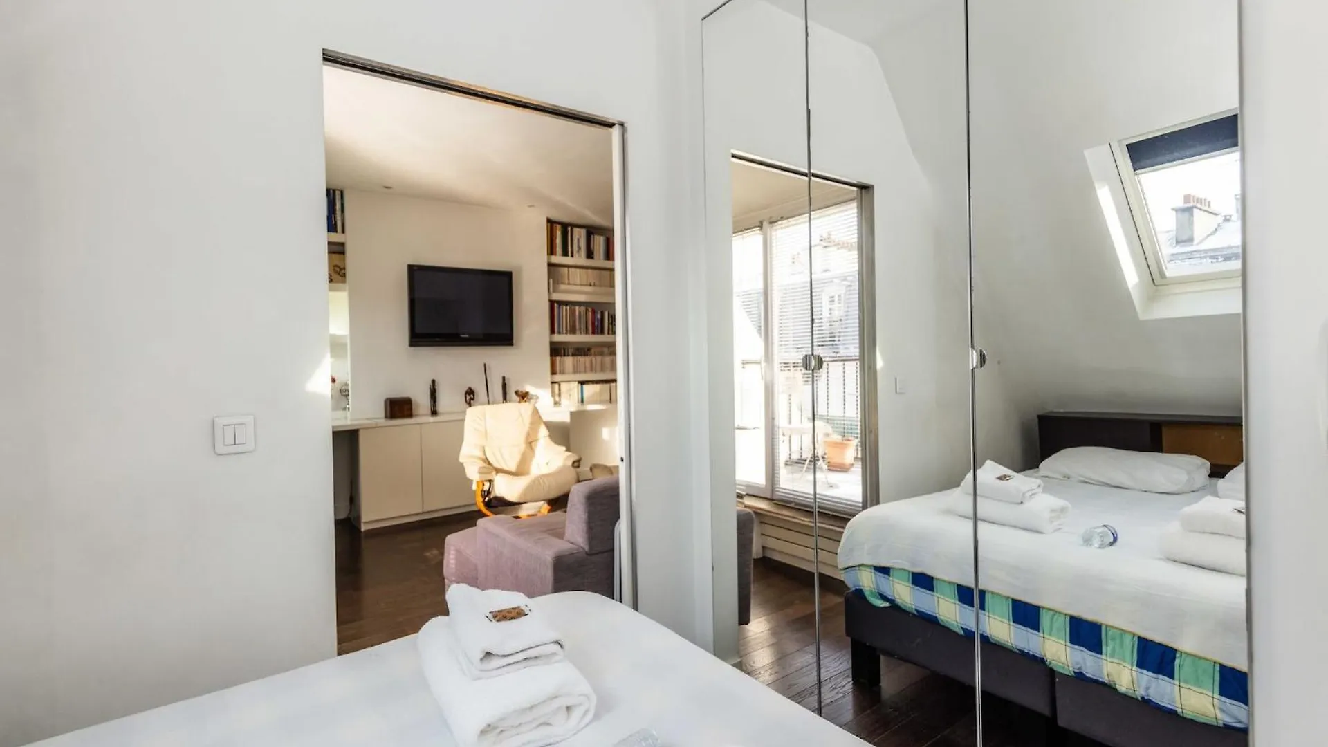 Bel Appt- Sacre-C Ur- Mobility Lease Apartment Paris France