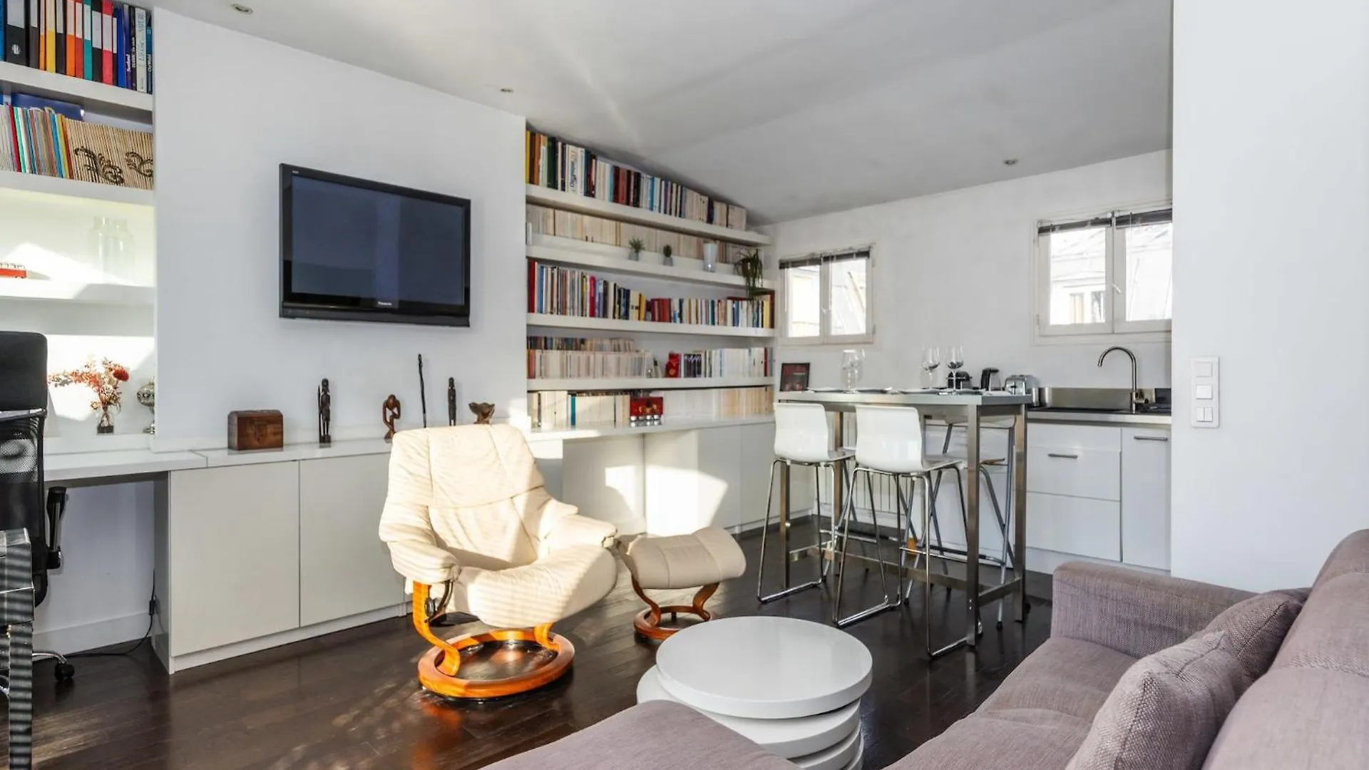 Bel Appt- Sacre-C Ur- Mobility Lease Apartment Paris