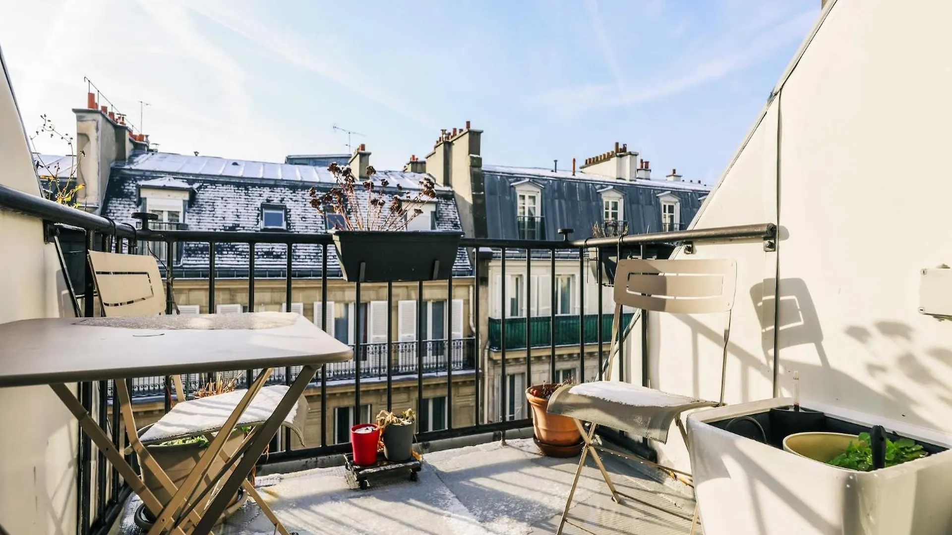 Bel Appt- Sacre-C Ur- Mobility Lease Apartment Paris